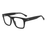 Dsquared2 ICON 0018 Men's Glasses, Black, Size 54