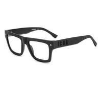 Dsquared2 ICON 0023 Men's Glasses, Black, Size 53