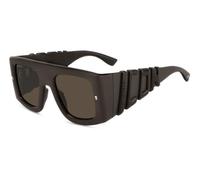 Dsquared2 ICON 0024/S YZ4/70 Men's Sunglasses Brown Size 54