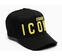Dsquared2 Icon Baseball Cap Black Basecap New Adjustable