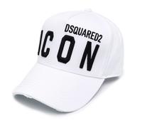 Dsquared2 Icon Baseball Cap White Black Bnwt