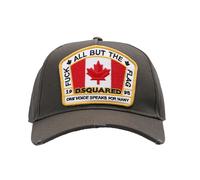 Dsquared2 Icon Canada Flag Baseball Cap Hat