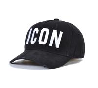 Dsquared2 ICON cap All Black Unisex 2025 New with Tags Black/White/Red/Green