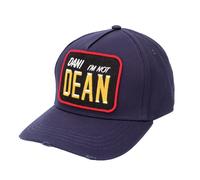 Dsquared2 Icon Dan I Am Not Dean Baseball Cap Hat Cappy