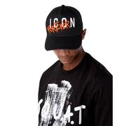 Dsquared2 Icon Forever Paint Baseball Cap Trucker Hat New