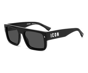 DSQUARED2 ICON GAFAS Modelo: ICON 0008-S C: BLACK Eye size: 54_Bridge size: 20 - Polarized: No