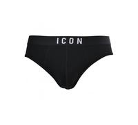 DSquared2 ICON Logo Brief, Black - Large