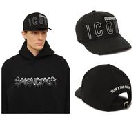 Dsquared2 Icon Outline Baseball Cap Trucker Hat