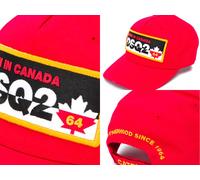 Dsquared2 Icon Oversized Logo Baseball Cap