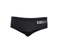 DSquared2 ICON Swim Brief, Black/silver - XX-Large