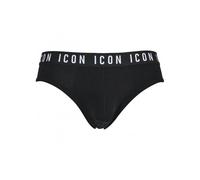 Dsquared2 ICON Waistband Brief, Black/white - XX-Large