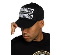 Dsquared2 Iconic 25th Edition Ltd. Patch Baseball Cap Hat