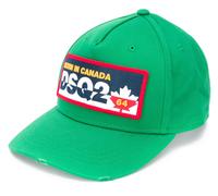 Dsquared2 Iconic 64 Leaf Logo Baseball Cap Hat New