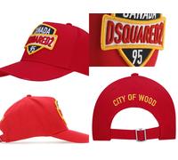 Dsquared2 Iconic City Of Wood Canada Baseball Cap Hat