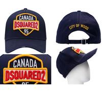 Dsquared2 Iconic City of Wood Canada Baseball Cap Hat