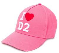 Dsquared2 Iconic I Love D2 Logo Baseball Cap Hat New