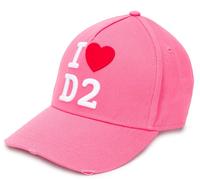 Dsquared2 Iconic I Love D2 Logo Baseball Cap Hat New