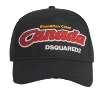 Dsquared2 Iconic Logo Patch Baseball Cap Hat New