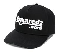 Dsquared2 Iconic Logo Patch Baseball Cap Hat New