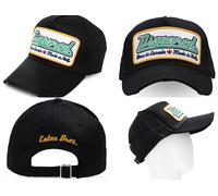 Dsquared2 Iconic Oversized Patch Logo Baseball Cap Hat