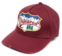 Dsquared2 Iconic Ski Mountain Canada Baseball Cap Hat