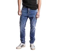 Dsquared2 Jeans Cool Guy Jean Tapered Fit Slim Vintage Denim Icon Pants 48