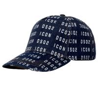 Dsquared2 Jeans Denim Icon Logo Baseball Cap Hat