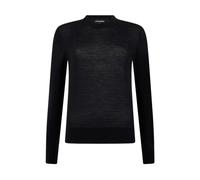 Dsquared2 Jumpers - female - Dsquared2 - Round-neck Knitwear - Black - XS - Knitwear XS