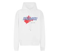 Dsquared2 Jumpers White - male - Dsquared2 - Hoodies - White - L - Sweatshirts & Hoodies L