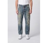 DSQUARED2 Kawaii Straight Fit Distressed Denim Jeans - Size: 52 - male