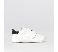 DSQUARED2 Kid's Low-Top Lambskin Leather Sneakers with Velcro Strap - Size: 19 - unisex