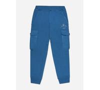 Dsquared2 Kids Maple Leaf Logo Cargo Joggers in Blue - Blue - 4 Yrs