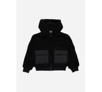 Dsquared2 Kids Teddy Fleece Icon Jacket in Black - Black - 14 Yrs