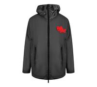 Dsquared2 Large DSQ2 Logo Black Jacket - M