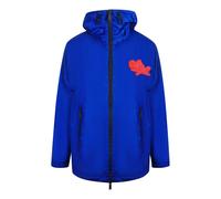 Dsquared2 Large DSQ2 Logo Blue Jacket - M