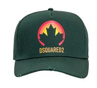 Dsquared2 Leaf Icon Baseball Cap Trucker Hat New Collection
