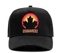 Dsquared2 Leaf Icon Baseball Cap Trucker Hat New Collection