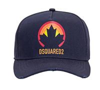 Dsquared2 Leaf Icon Baseball Cap Trucker Hat New Collection