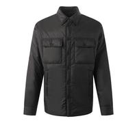 Dsquared2 Light Puffer Shirt Black Jacket - XXXXL