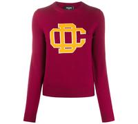 DSQUARED2 logo knit sweater M