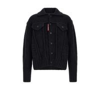 DSQUARED2 Logo Patch Cardigan L
