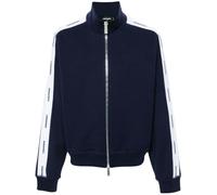 Dsquared2 Logo Tape Navy Blue Track Jacket - XL