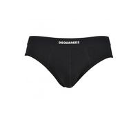 Dsquared2 Logo Waistband Brief, Black - Small