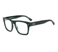 Dsquared2 Man D2 0037 6AK Optical frames Acetate Green Squared