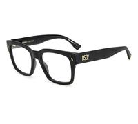 Dsquared2 Man D2 0066 807 Optical frames Acetate Black Squared