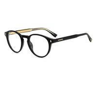 Dsquared2 Man D2 0080 807 Optical frames Plastic Black Round