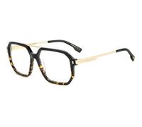 Dsquared2 Man D2 0123 WR7 Optical frames Acetate Havana Squared