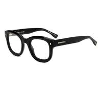 Dsquared2 Man Dsquared2 D2 0091 2M2 Optical frames Plastic Gold / Black Squared