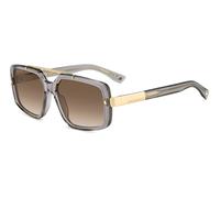 Dsquared2 Man Dsquared2 D2 0120/S KB7/HA Sunglasses Acetate Grey Brown Squared Shaded