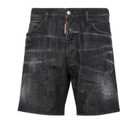 Dsquared2 Marine Bermuda Denim Black Shorts - W32